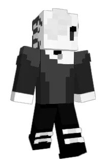 gothaxolotl Minecraft avatar full body