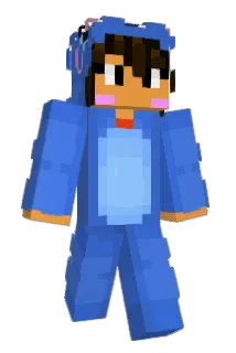 gothband1t Minecraft avatar full body