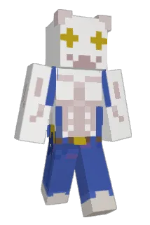 gothbarbey Minecraft avatar full body