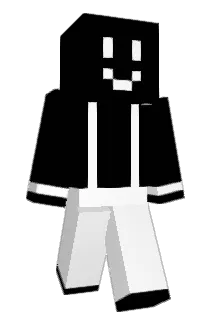 gothbinch Minecraft avatar full body