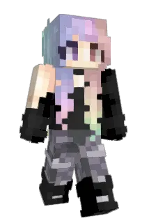 gothcat_ Minecraft avatar full body