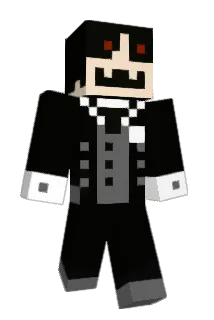 gothchick700 Minecraft avatar full body