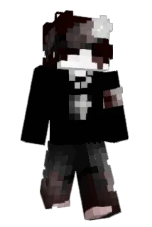 gothcl0wn Minecraft avatar full body