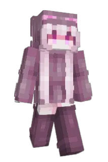 gothcrybaby Minecraft avatar full body
