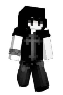 gothdolly Minecraft avatar full body