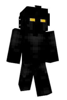 gothic11 Minecraft avatar full body