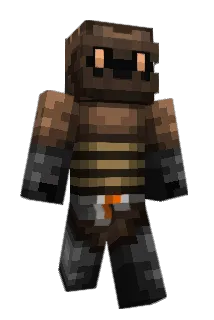 gothic5000 Minecraft avatar full body
