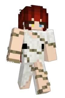 gothic_seraphim Minecraft avatar full body