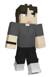 gothicburrito Minecraft avatar full body