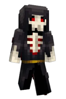 gothicc42069 Minecraft avatar full body