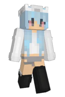 gothicclout Minecraft avatar full body