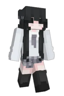 gothicdeity Minecraft avatar full body