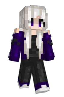 gothinabox Minecraft avatar full body