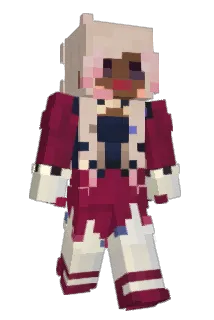gothiqque Minecraft avatar full body