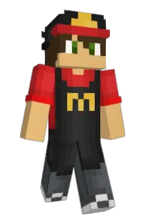 gothmcdonalds Minecraft avatar full body