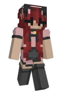 gothmikasa_ Minecraft avatar full body