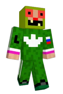 gothmoney Minecraft avatar full body