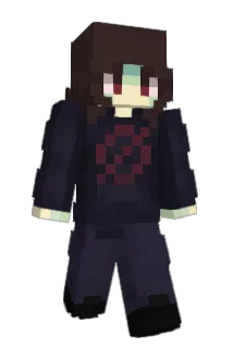 gothry Minecraft avatar full body