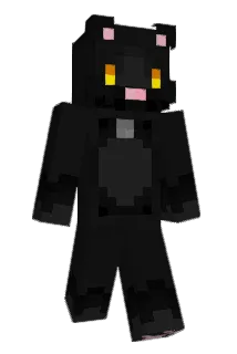 gothsheep Minecraft avatar full body