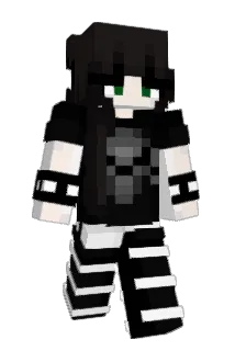 gothslayer666 Minecraft avatar full body