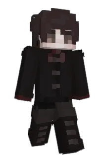 gothtech_ Minecraft avatar full body