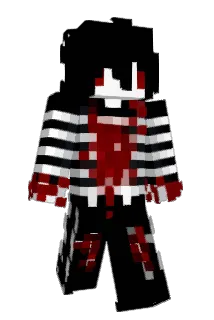 gothtrapmoney166 Minecraft avatar full body