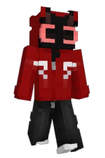 gothvomit Minecraft avatar full body