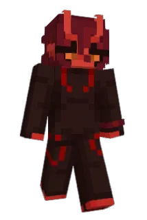 gothxviv Minecraft avatar full body
