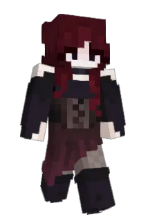 gothzie Minecraft avatar full body