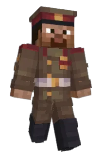 gotik Minecraft avatar full body