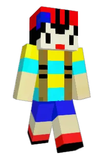 goto12345 Minecraft avatar full body