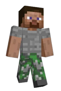 gotpurplefleas Minecraft avatar full body