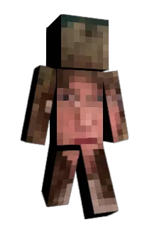 gotspam Minecraft avatar full body