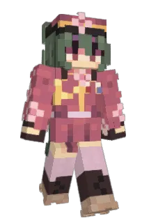 gotsqaushed Minecraft avatar full body