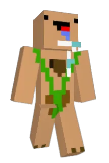 gottMax Minecraft avatar full body
