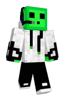 gottaluvbau Minecraft avatar full body