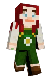 goudawouda Minecraft avatar full body