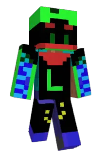 goudentheepot Minecraft avatar full body