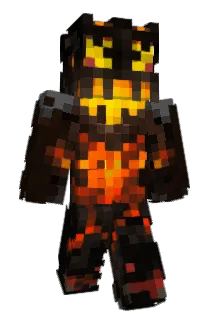 goudhakker Minecraft avatar full body