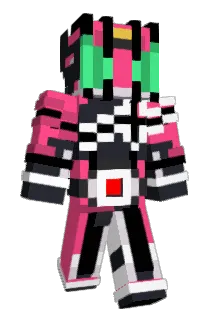 gouge666 Minecraft avatar full body
