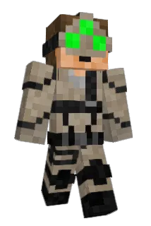 goumiu Minecraft avatar full body