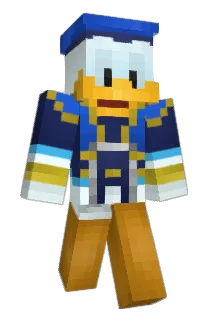 goupard Minecraft avatar full body