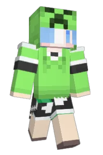gourai0722 Minecraft avatar full body