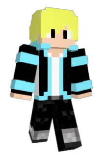 goutsukki Minecraft avatar full body