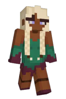 govbliin Minecraft avatar full body