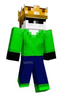 goviking Minecraft avatar full body
