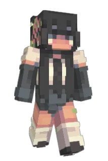 govizz Minecraft avatar full body