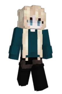 govlin_ Minecraft avatar full body