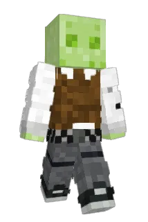 govno1215 Minecraft avatar full body