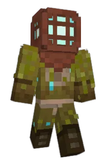 govnoed2285 Minecraft avatar full body